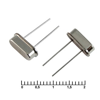 Кварцевые резонаторы HC49S 4 MHz 16pF 30ppm RUICHI Кварцевые резонаторы HC49S 4 MHz 16pF 30ppm RUICHI