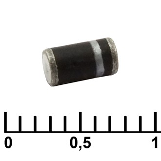 Выпрямительные диоды LL4007   (1A 1000V)    MELF 