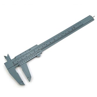 Измерительный инструмент 0-150mm plastic callipers RUICHI