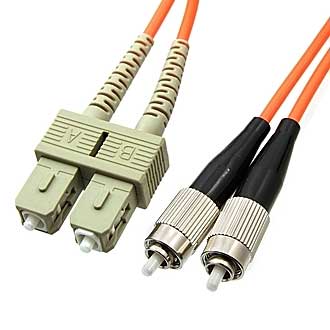 Оптический кабель и шнуры FC-SC-MM-DX-3.0MM-3M 
