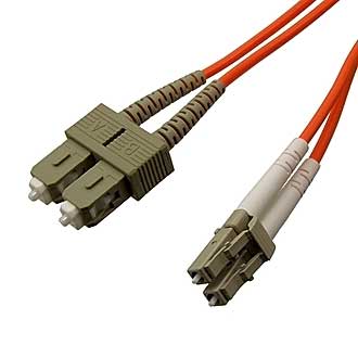Оптический кабель и шнуры LC-SC-MM-DX-3.0MM-3M 