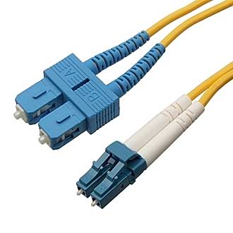 Оптический кабель и шнуры LC-SC-SM-DX-3.0MM-3M 