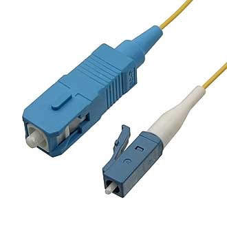 Оптический кабель и шнуры LC-SC-SM-SX-0.9MM-3M 