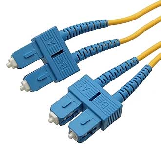 Оптический кабель и шнуры SC-SC-SM-DX-3.0MM-3M 