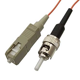 Оптический кабель и шнуры ST-SC-MM-SX-0.9MM-3M 