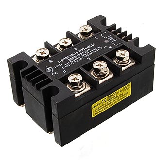 Твердотельные реле 3SSR-66 440V 120A A4 (90-280v) RUICHI