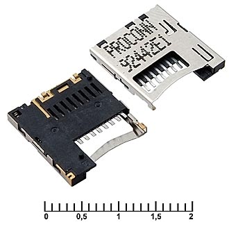 Держатели SIM и карт памяти micro-SD Proconn 92442E1 