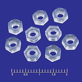 Гайки пластиковые PN-3 