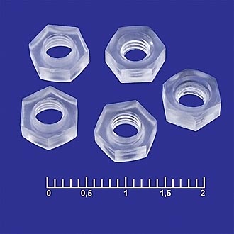 Гайки пластиковые PN-4 