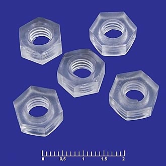 Гайки пластиковые PN-6 