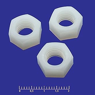 Гайки пластиковые PN-8 
