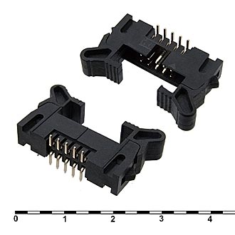 IDC SCM 2,0mm SMD 10P 
