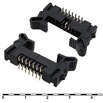 IDC SCM 2,0mm SMD 14P 