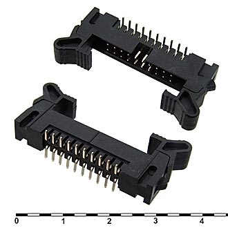 IDC SCM 2,0mm SMD 20P 