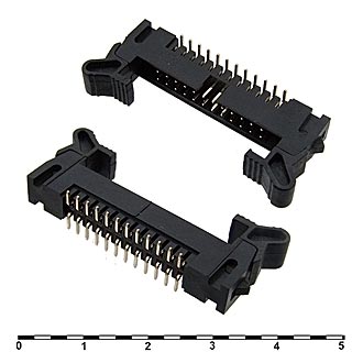 IDC SCM 2,0mm SMD 24P 