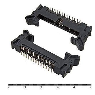 IDC SCM 2,0mm SMD 26P 