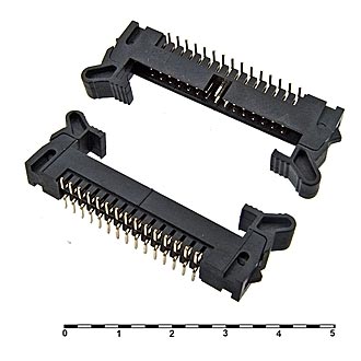 IDC SCM 2,0mm SMD 30P 