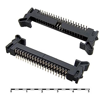 IDC SCM 2,0mm SMD 40P 