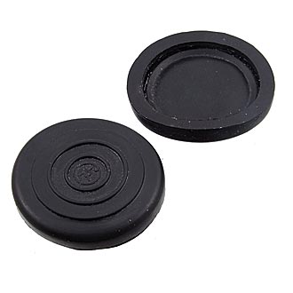 Кнопочные переключатели ПРОТЕКТОР 24-Й ДИАМЕТР(черные) 