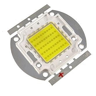 Светодиоды мощные 50W 33v 3200Lm 6500K white 