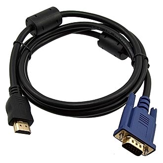 Аудио / видео шнуры ML-A-027 (HDMI to VGA) 