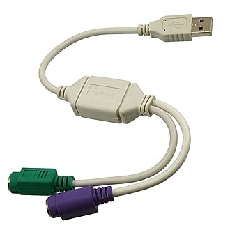 Переходные разъемы ML-A-040 (USB to PS/2) RUICHI Переходные разъемы ML-A-040 (USB to PS/2) RUICHI