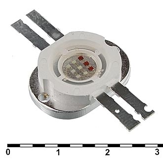 Светодиоды мощные 10W 10v 120-200Lm RGB 