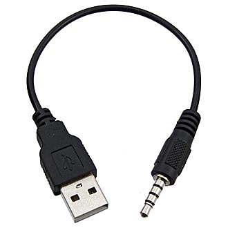 Переходные разъемы USB-AM to 3.5 jack 