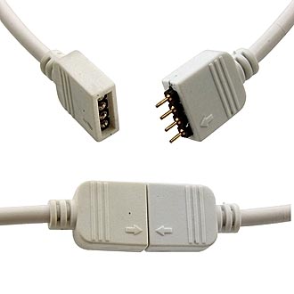 Светодиодная лента LED4P white 0,3 m RUICHI Светодиодная лента LED4P white 0,3 m RUICHI