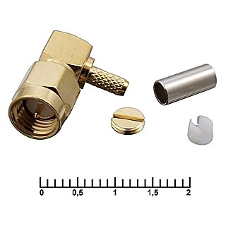 Высокочастотные разъемы SMA-LC174P RUICHI Высокочастотные разъемы SMA-LC174P RUICHI