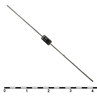 Выпрямительные диоды RL105    (1A  600V)    A-405 