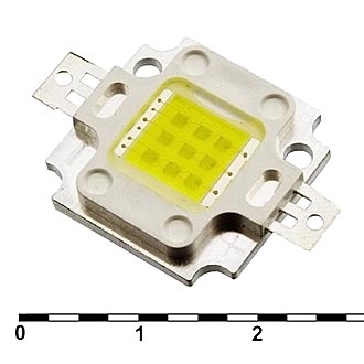 Светодиоды мощные 10W 10v 900Lm 4200K white 