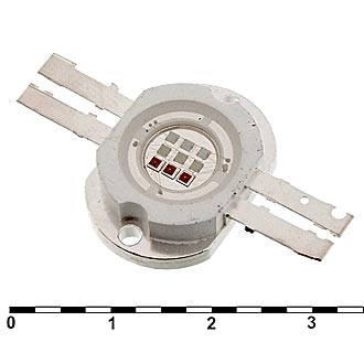 Светодиоды мощные 10W 10v 400Lm RGB 