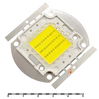 Светодиоды мощные 30W 34v 2500Lm 7000K white 