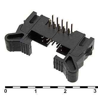 IDC SCM-R 2,0 mm 10P 