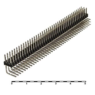 PLT-120R pitch 2, 54 mm