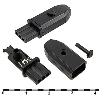 Разное Трех контактный разъем питания  Разное Трех контактный разъем питания