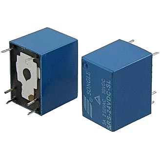 Электромагнитные реле 3100H 24VDC 2A 