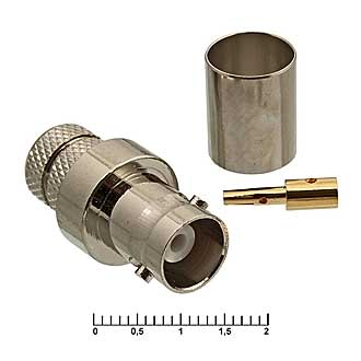 Высокочастотные разъемы BNC-C213F RUICHI Высокочастотные разъемы BNC-C213F RUICHI