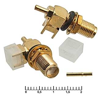Высокочастотные разъемы SMA-KWE 1.13F 
