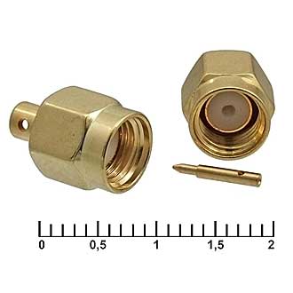 Высокочастотные разъемы SMA-PSSW-141P 