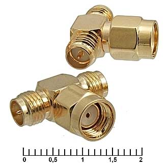 Высокочастотные разъемы SMA-T reverse RUICHI Высокочастотные разъемы SMA-T reverse RUICHI