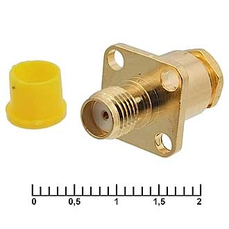 Высокочастотные разъемы SMA-SK58F RUICHI Высокочастотные разъемы SMA-SK58F RUICHI