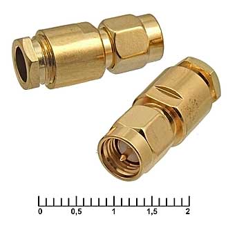 Высокочастотные разъемы SMA-SM58P 