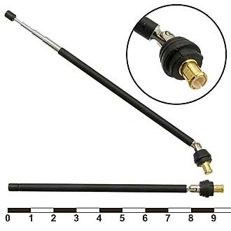 Антенны телескопические MCX-DVBT 90mm RUICHI Антенны телескопические MCX-DVBT 90mm RUICHI