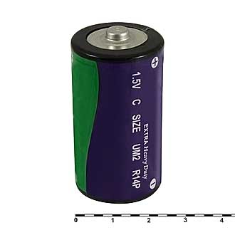 Батарейки R14P(280) 1.5v C 