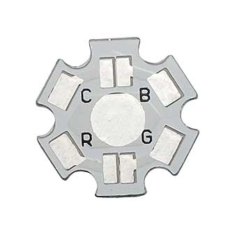 Светодиоды мощные 1x1W 2 color d20 