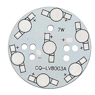 Светодиоды мощные 7x1W 1 color  d50 