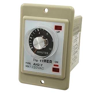 Реле  времени AH2-Y  220VAC   10мин 