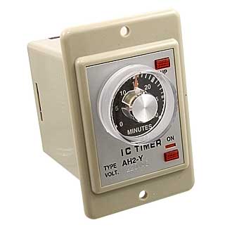 Реле  времени AH2-Y  220VAC   30мин 